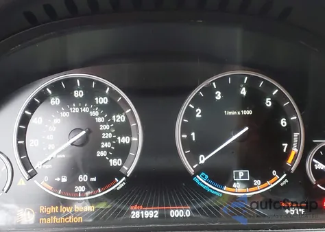 2016 BMW 550I xDrive from USA, damaged, VIN WBAKP9C59GD980490